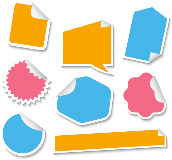 Стикеры для сайта