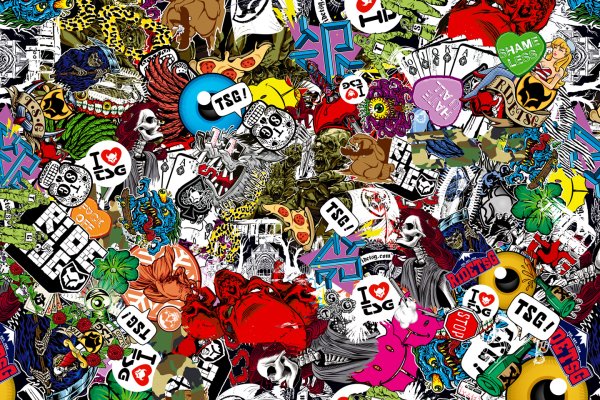 Стикеры графический дизайн