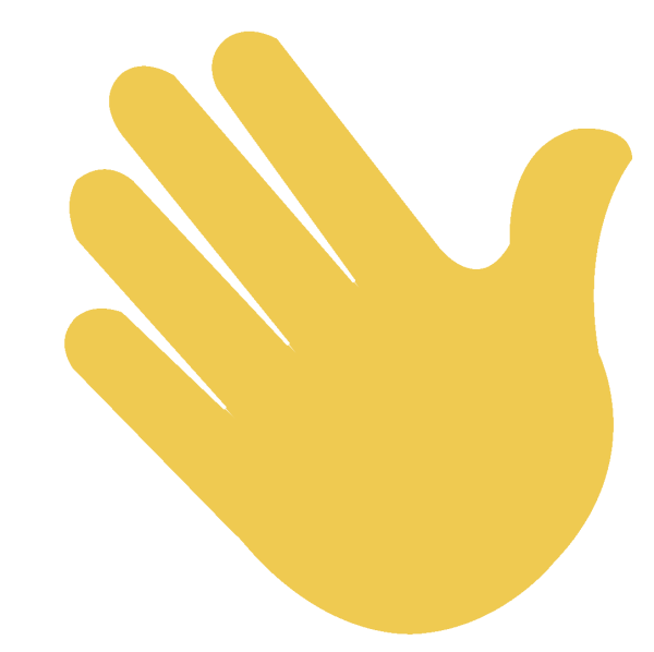 Смайлик ладонь