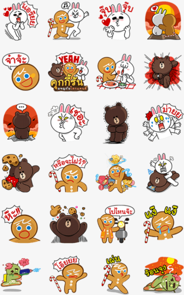 Cookie Run Telegram Stickers