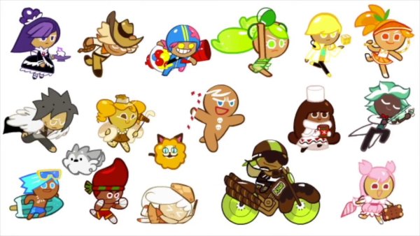 Куки РАН персонажи