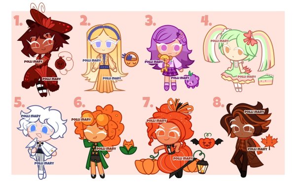 Куки РАН персонажи Киндом