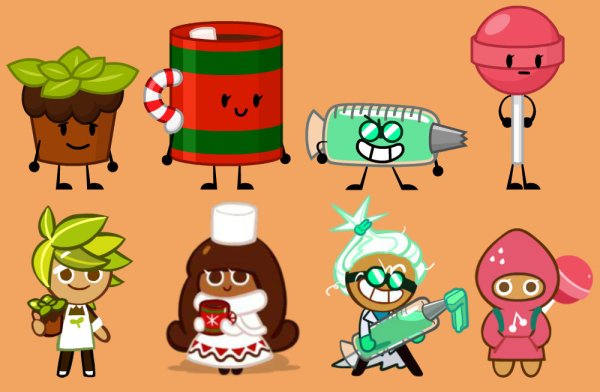 Cookie Run синамон