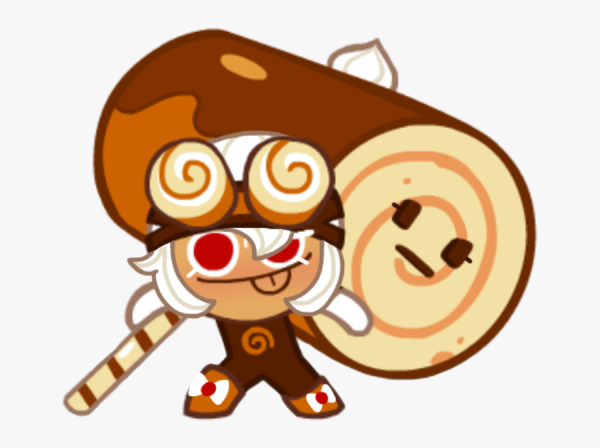 Cookie Run Kingdom Pure Vanilla cookie
