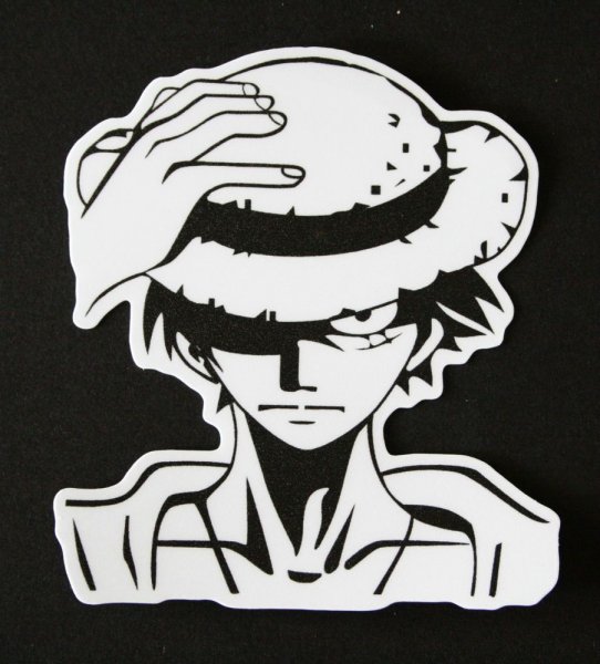 Стикер one piece Луффи