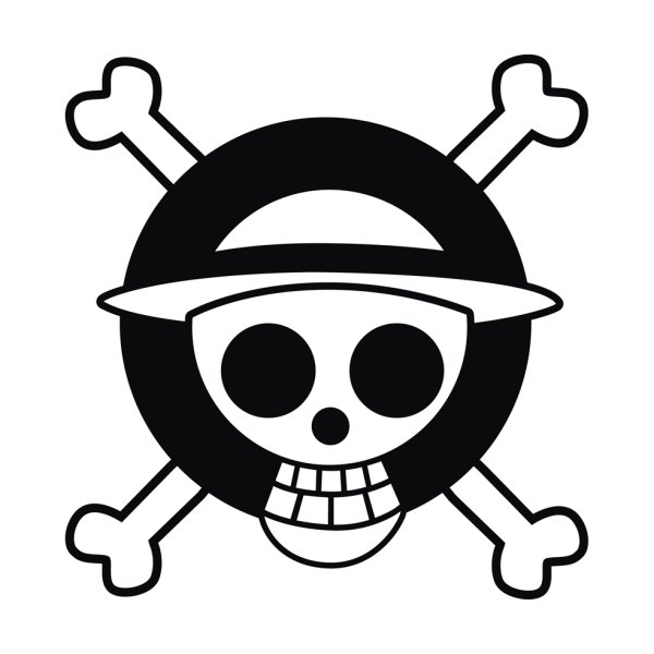 Флаг пиратов МУГИВАРЫ