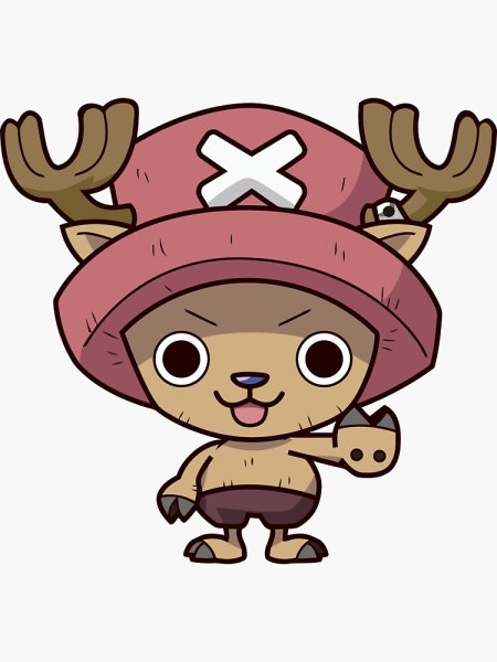 Чоппер Стикеры Ван Пис