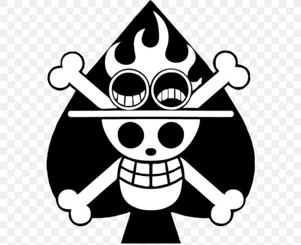 Знак пиратов Ван Пис