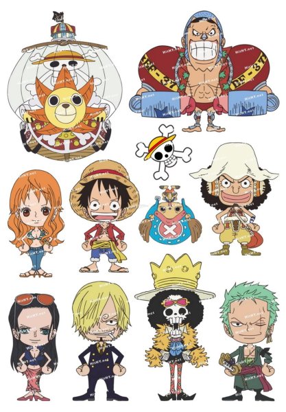 Логотип аниме Ван Пис