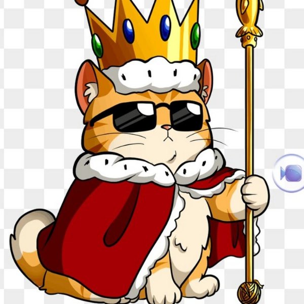 Стикер Король