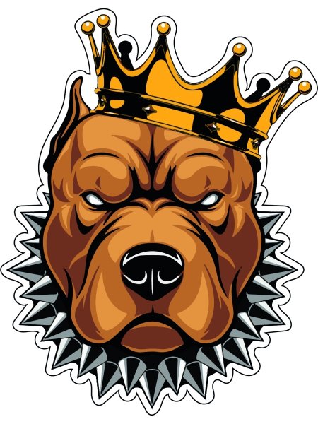 Стикер Король