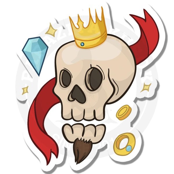 Синий Король картинка для детей