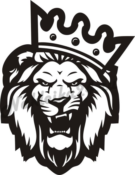 Стикер Король