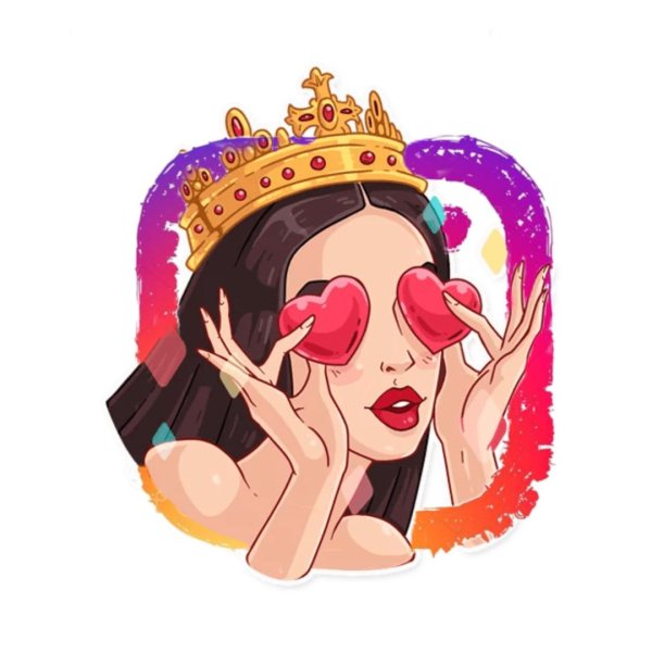 Лев с короной