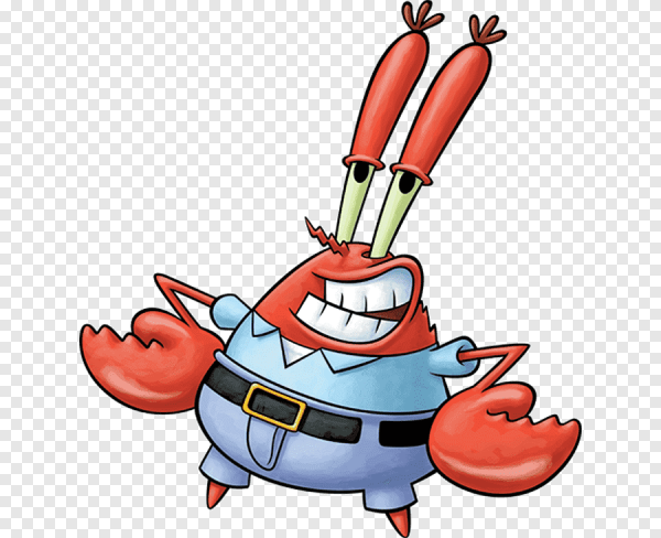 Мистер Крабс из Спанч Боба