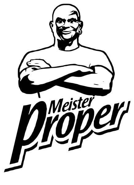 Мистер Пропер вектор