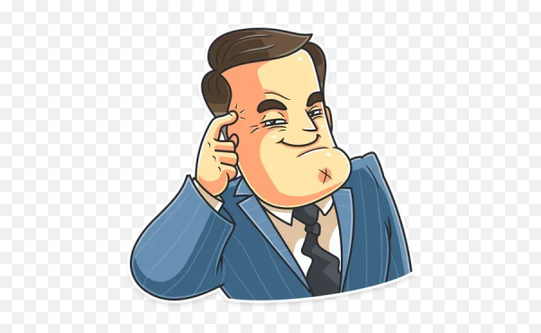 Стикеры телеграмм Mr. trader