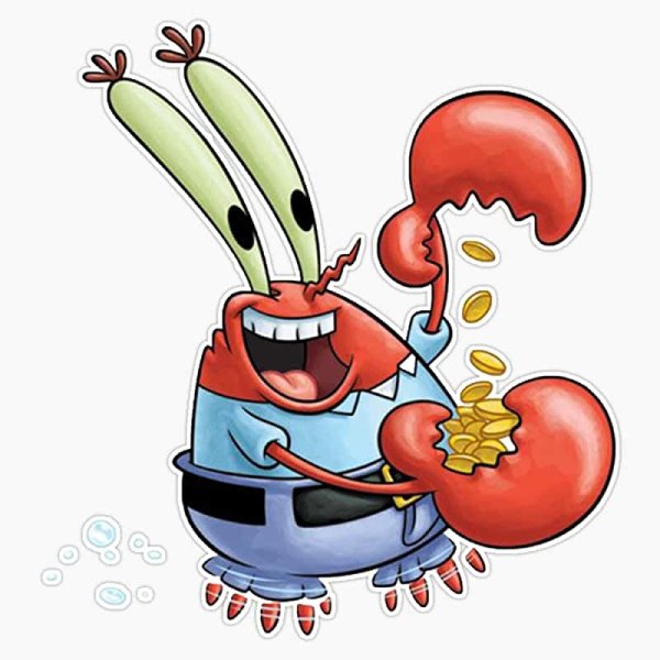 Мистер Крабс Боба