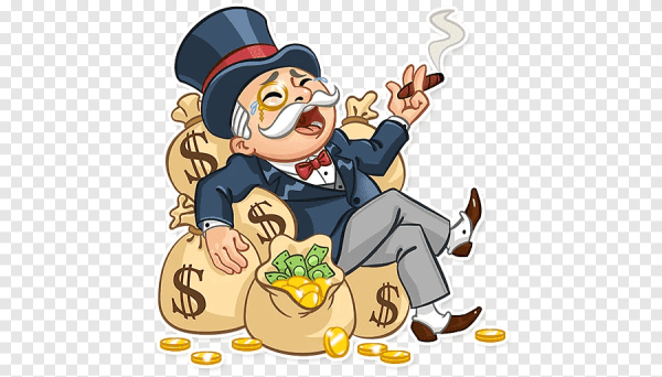 Богач карикатура