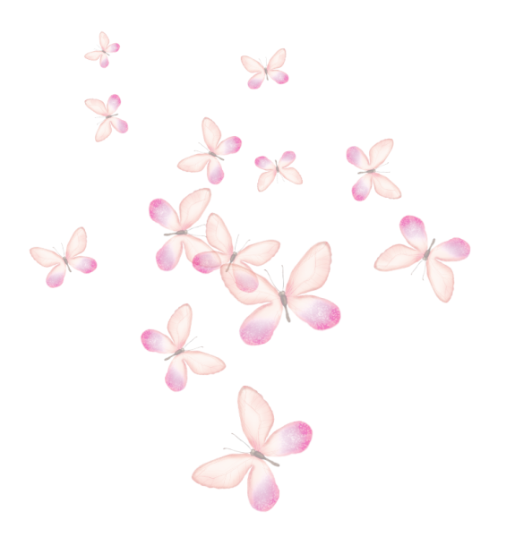 Фиолетовые векторные цветы