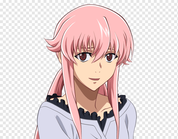 Yuno Gasai в полный рост