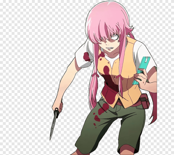 Мирай Никки аниме