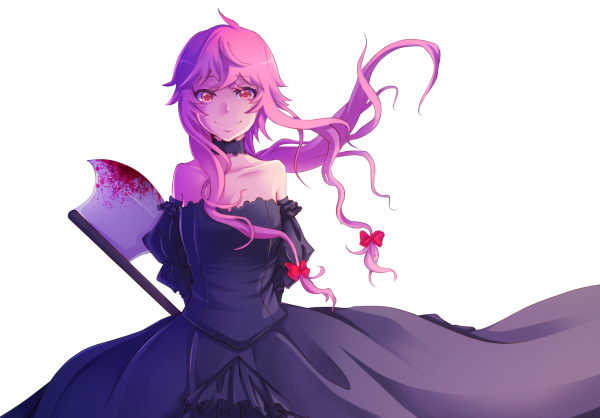 Аниме силуэты персонажей цветные