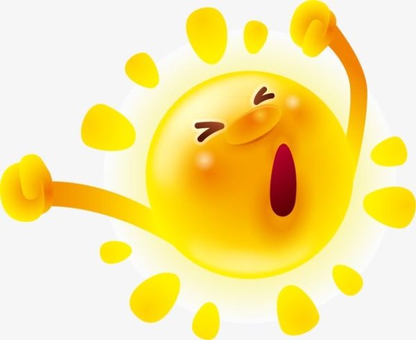 Солнышко проснулось