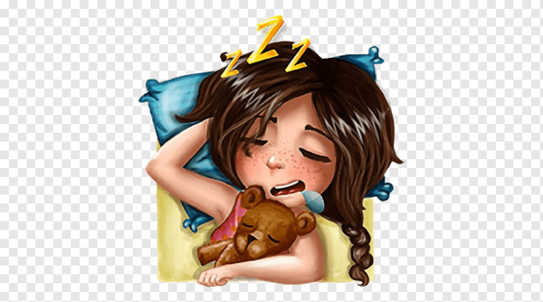 Стикер проснулся