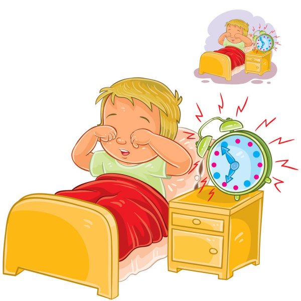 Мальчик проснулся