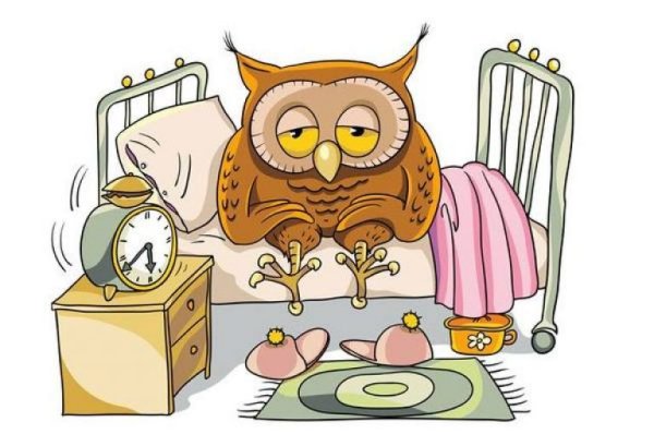 Сонное утро