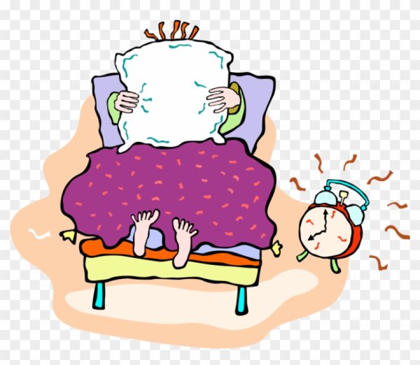 Человечек просыпается