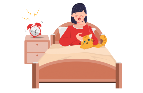 Просыпаться рисунок