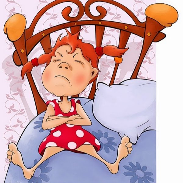 Нехочуха девочка