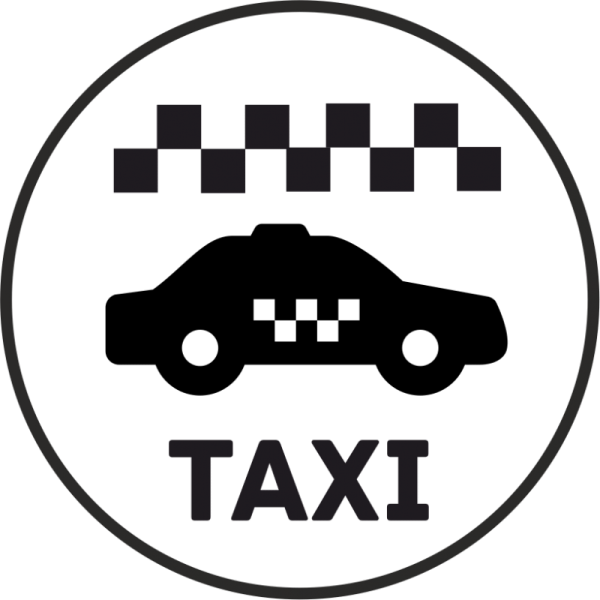 Значок такси
