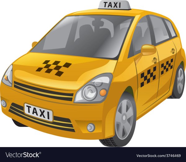 Стикеры такси