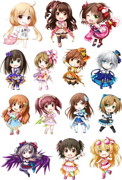 Аниме Стикеры