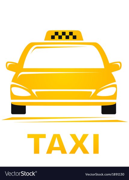 Логотип такси