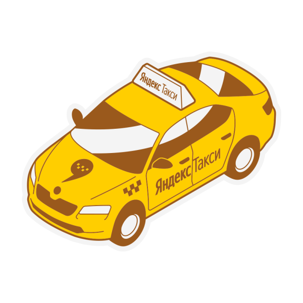 Значок такси