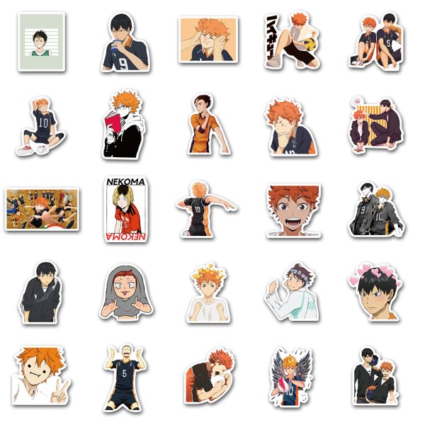 Стикеры Haikyuu