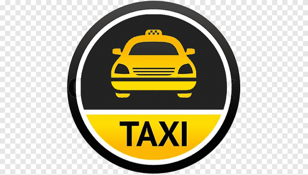Такси табличка в машину