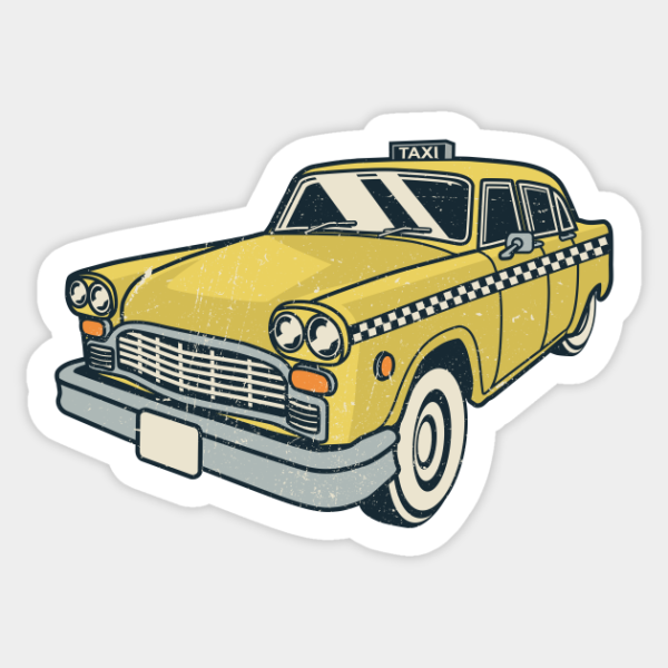 Стикеры для таксистов