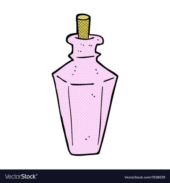 Флакончик с духами