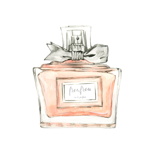 Рисованный Парфюм