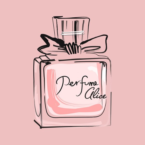 Духи вектор