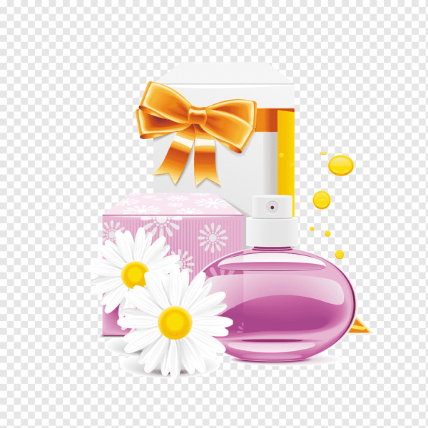 Парфюмерия и косметика клипарт