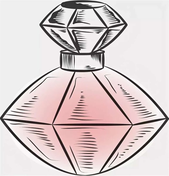 Парфюмерия на белом фоне