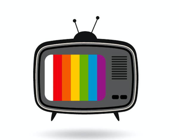 Стикер у телика