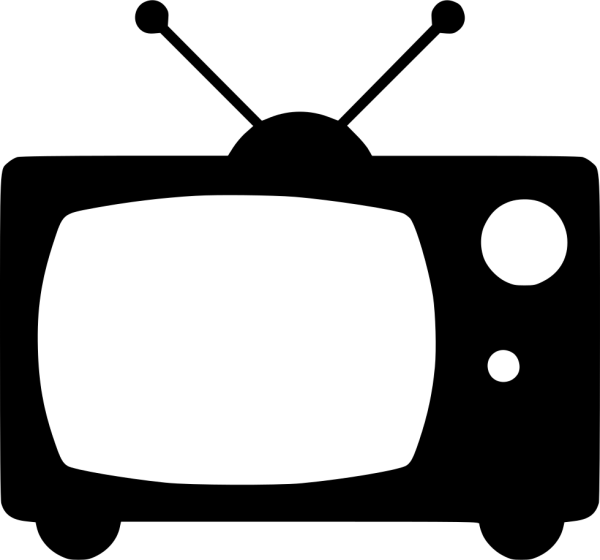 Стикер телевизор