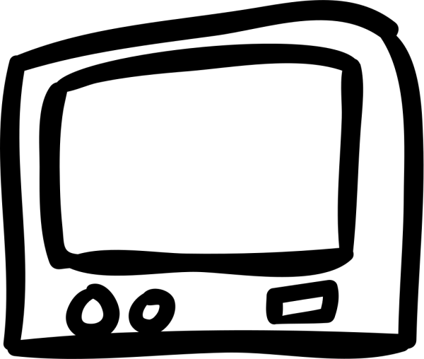 Пиктограмма телевизор
